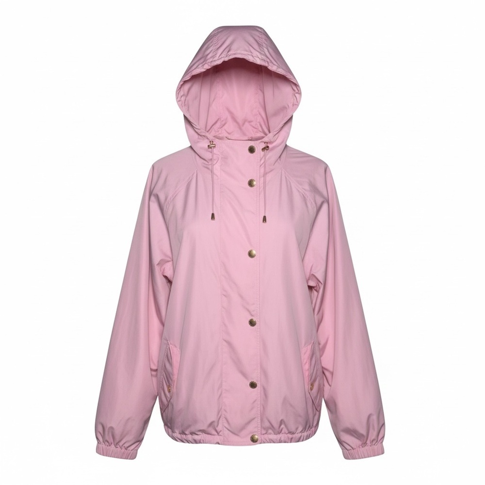Lauren Ralph Lauren women’s Mesh Lined Hooded Windbreaker Jacket size M